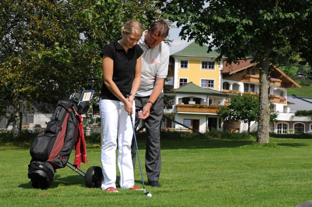 Landhotel Hubengut Bed And Breakfast Radstadt Εξωτερικό φωτογραφία